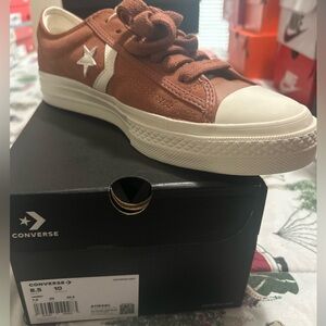 Brand New - Converse Star Player 76 Suede at Converse